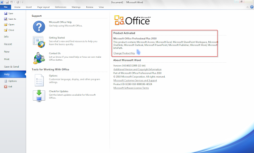download kms activator office 2010