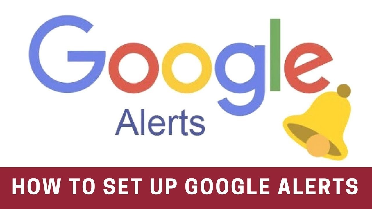 google news alerts setup